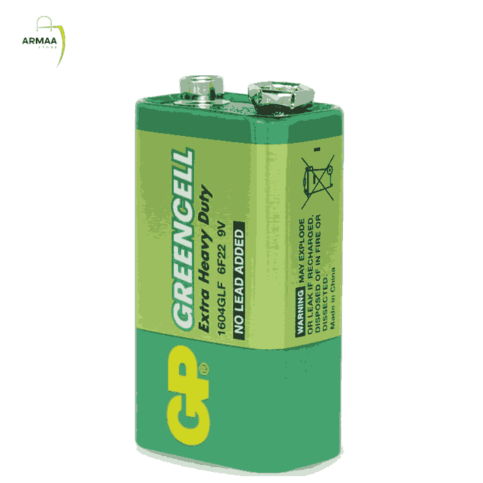 Green Cell 9 Volt Heavy Duty Battery - 10 Pcs Box | Zero Mercury Added | Long Life Power - Image 4