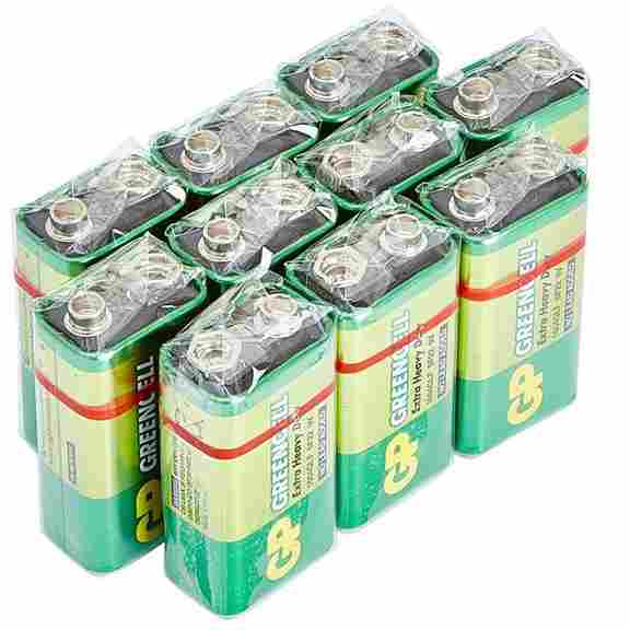 Green Cell 9 Volt Heavy Duty Battery - 10 Pcs Box | Zero Mercury Added | Long Life Power - Image 5