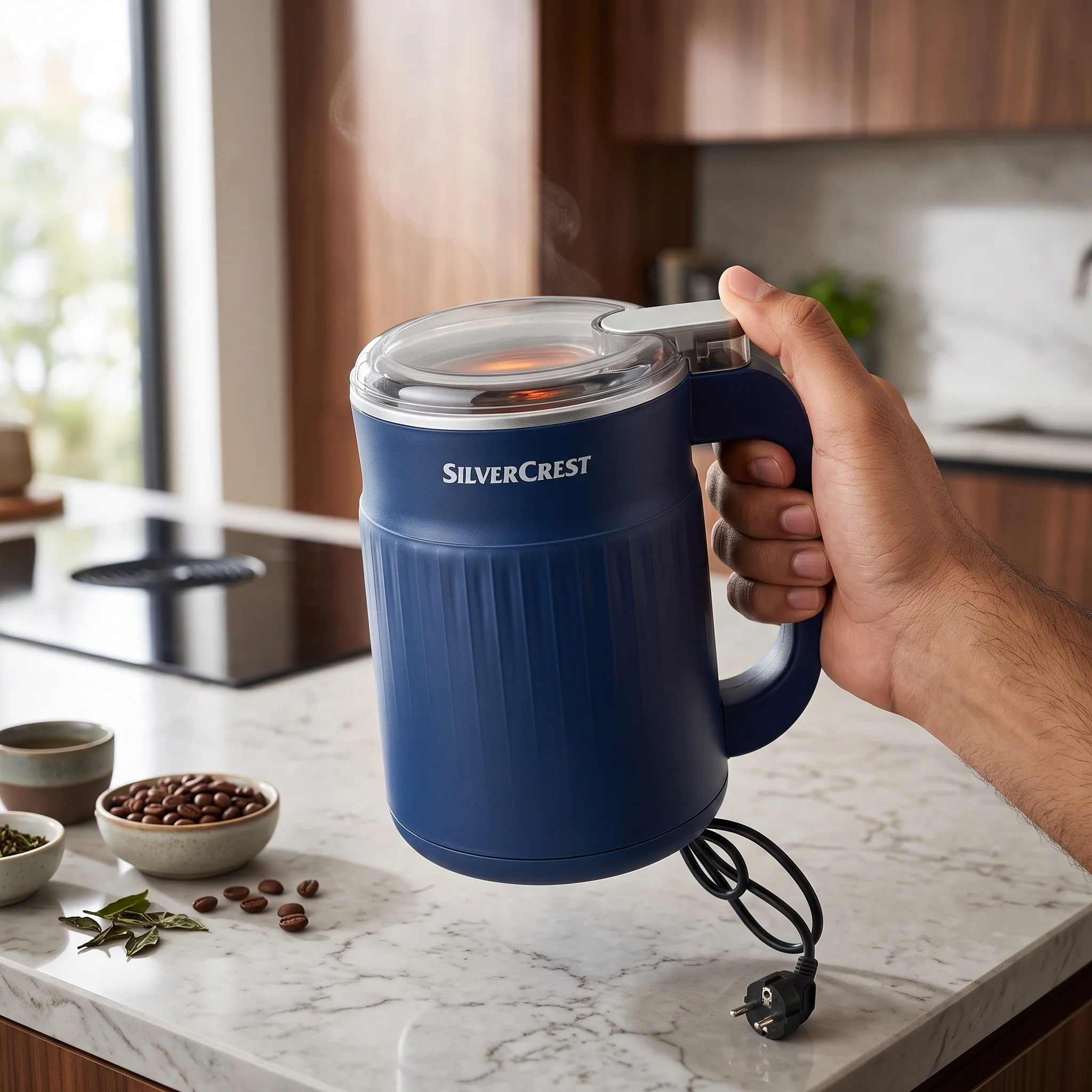 Electric Coffee & Masala Grinder | Multi-Purpose Spice, Coffee Bean & Dry Herb Grinder - Image 3