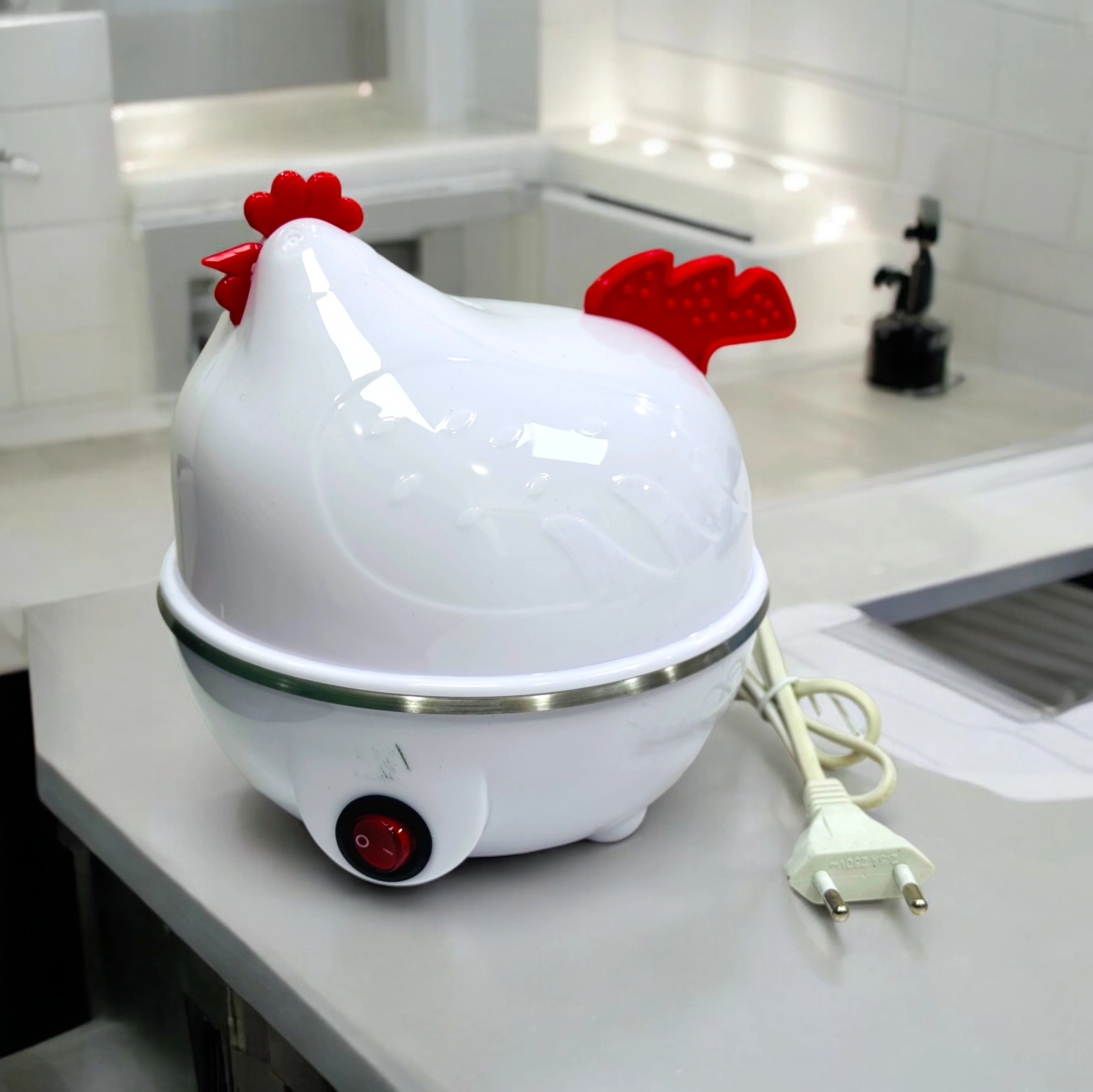 Electric Egg Boiler Egg steamed fram - Image 2