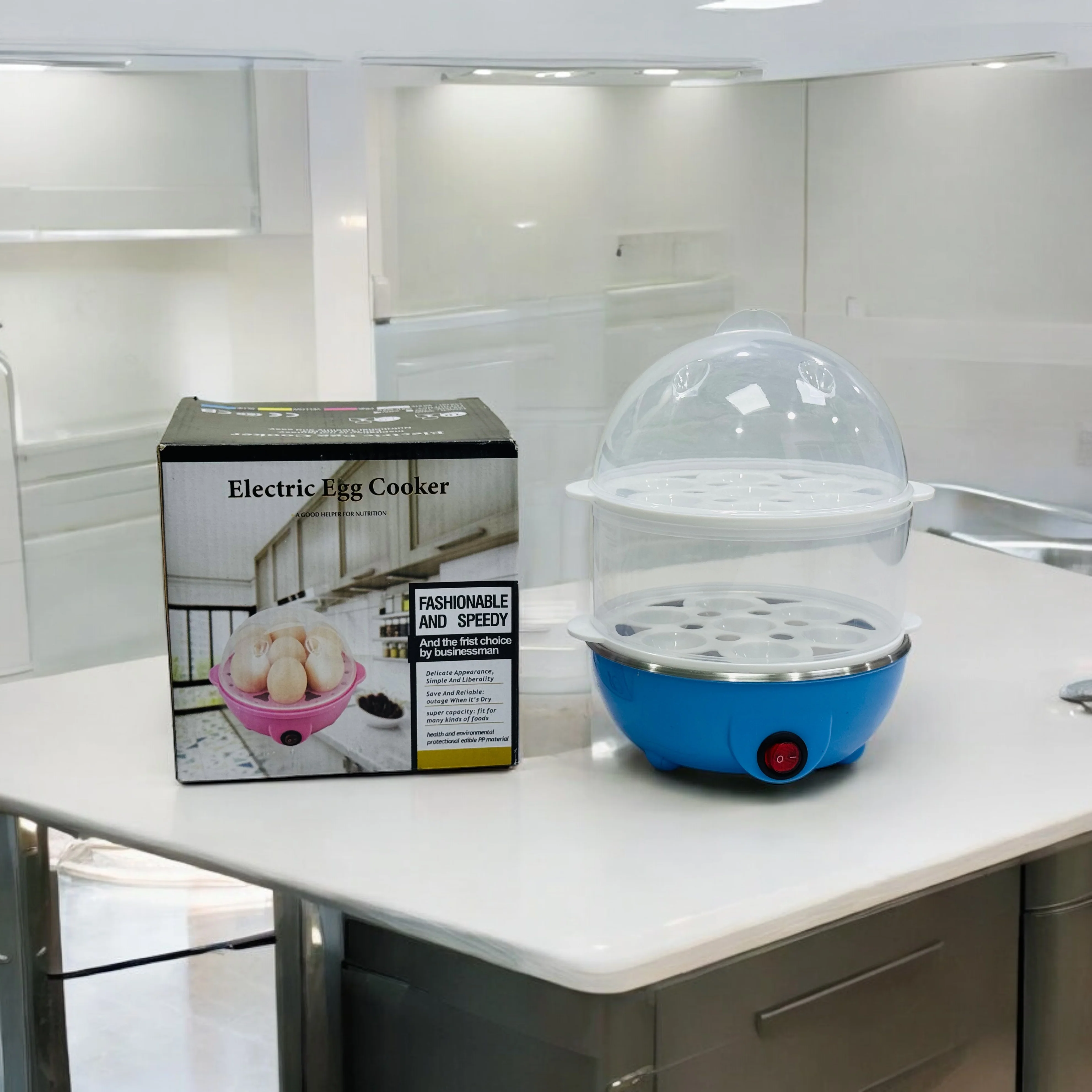 Electric Egg Boiler Egg steamed fram - Image 3