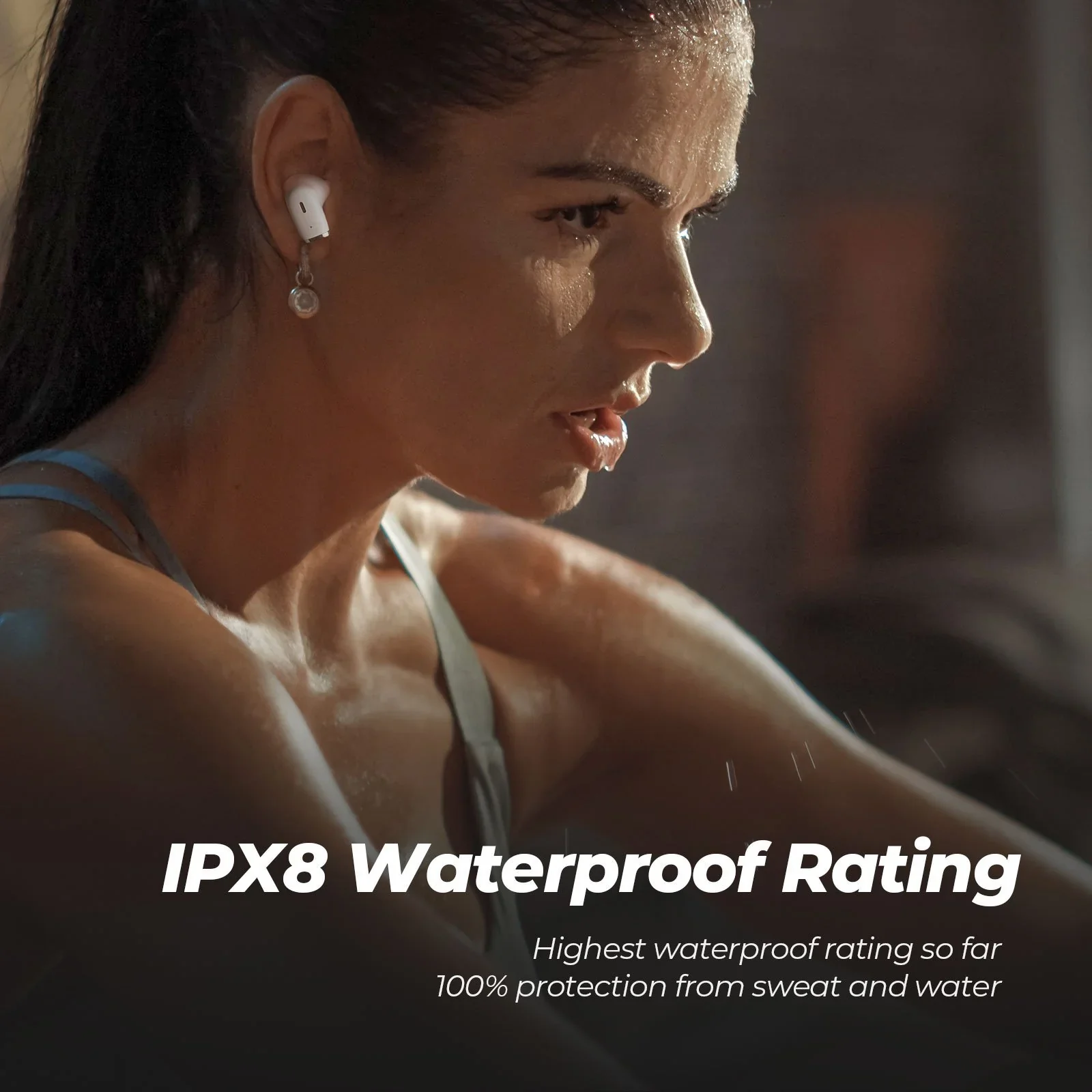 ENACFIRE E90 Wireless Earbuds – True Wireless, Long Battery, IPX8 Waterproof - Image 6