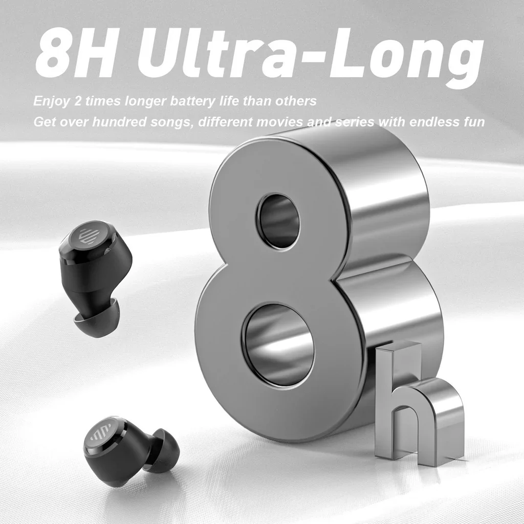 Enacfire F1 Wireless Earbuds with 2600mAh Power Bank - Image 6