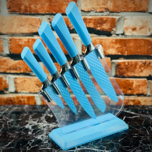 Ereasthqs Stainless Steel Corrgated 5pcs Knife Set - Image 4