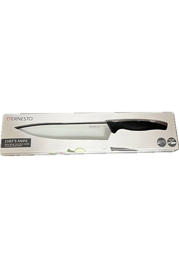 Ernesto 8-Inch Chef Knife - Stainless Steel And Non-stick Coated - Image 5