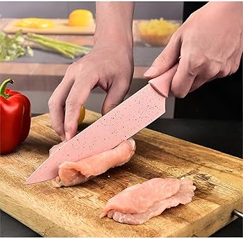 Evdrtverh 8-Inch Chef's Knife - Multipurpose Sharp Kitchen Knife - Image 6