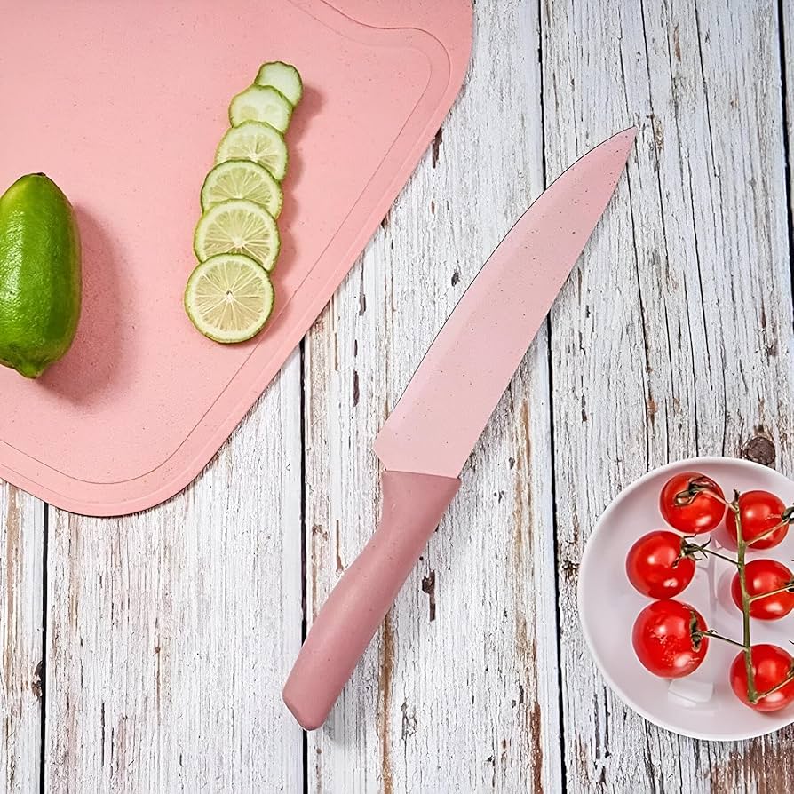 Evdrtverh 8-Inch Chef's Knife - Multipurpose Sharp Kitchen Knife - Image 8