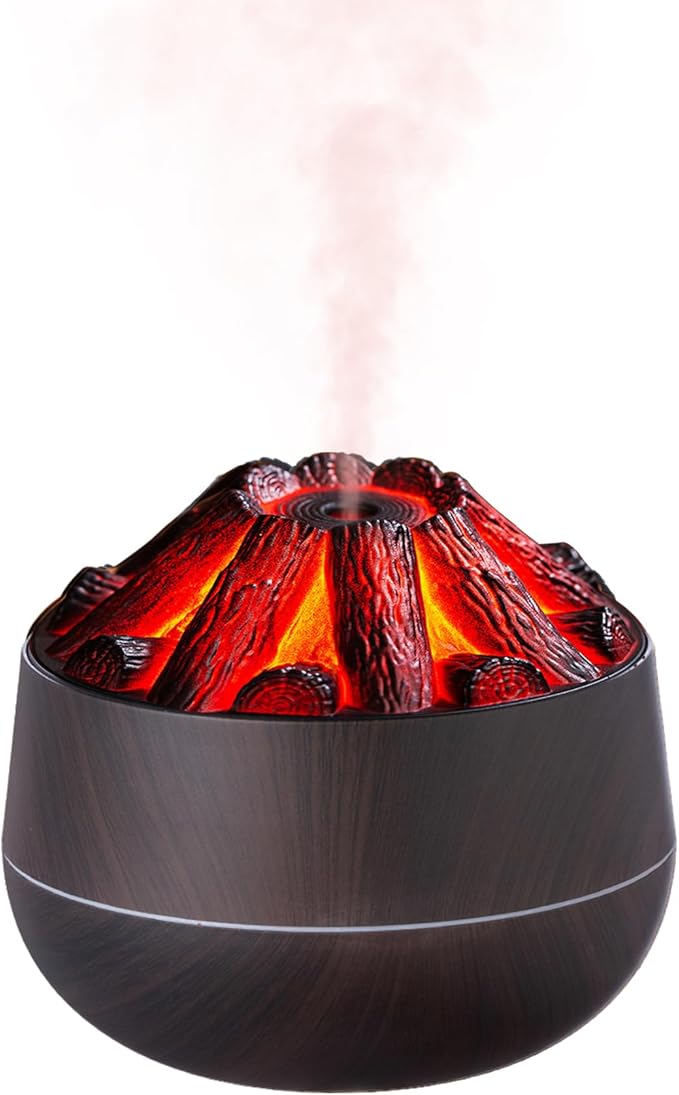 Flame Essential Diffuser Bonfire Humidifier 300ml - Image 3