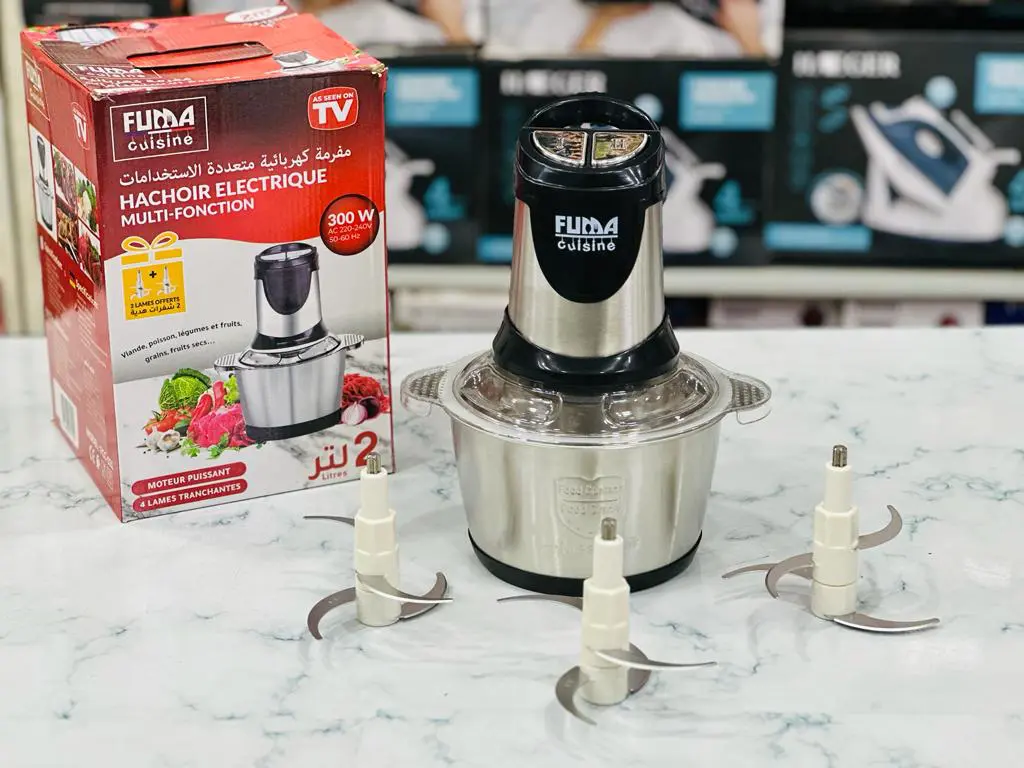 Fuma Cuisine 2L Chopper | Meat Grinder - Image 3
