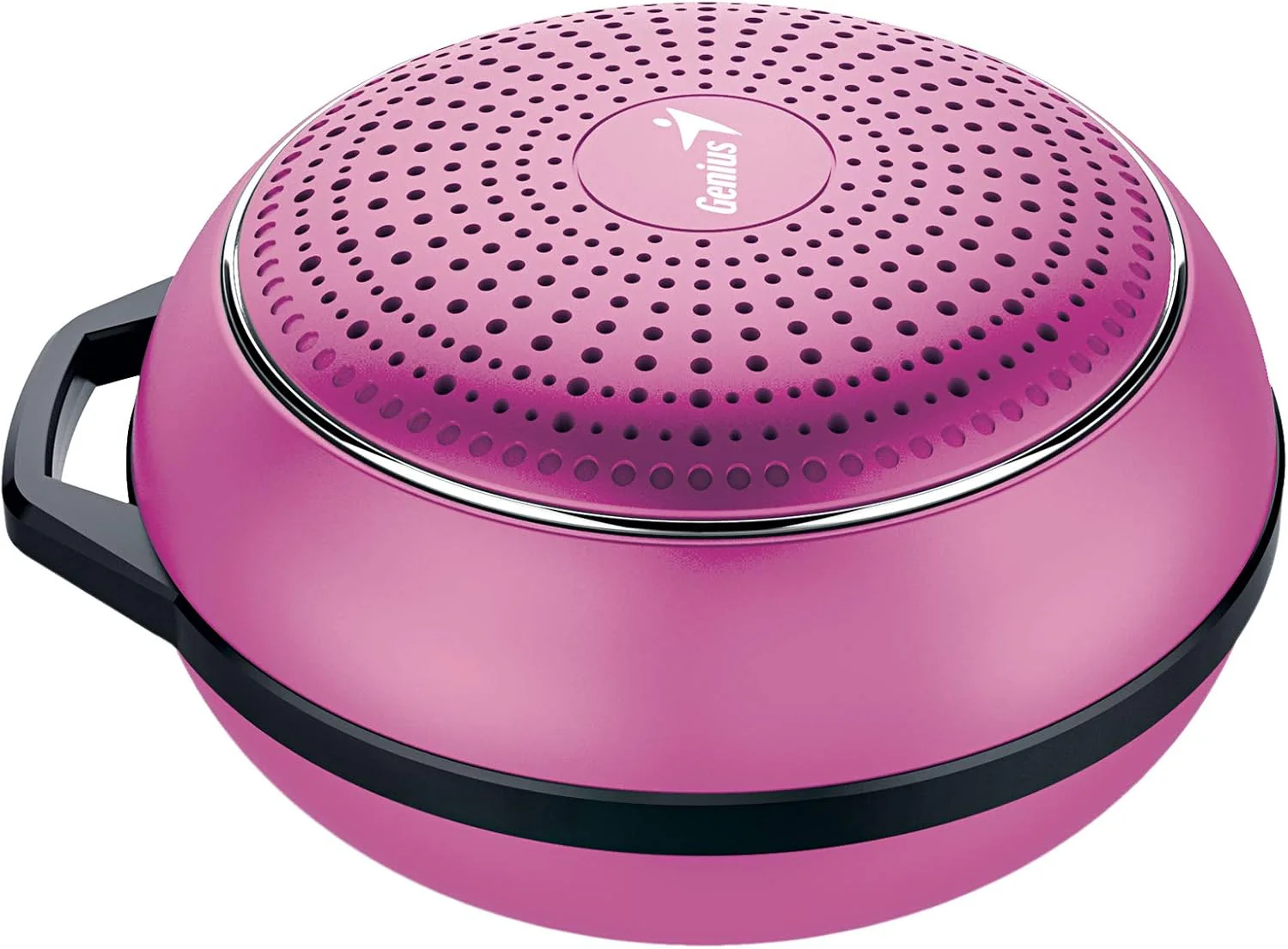 Genius SP-906BT Plus Portable Bluetooth Wireless Speaker - Extra Bass, Clear Sound and BT AUX DC Speaker -555 - Image 4