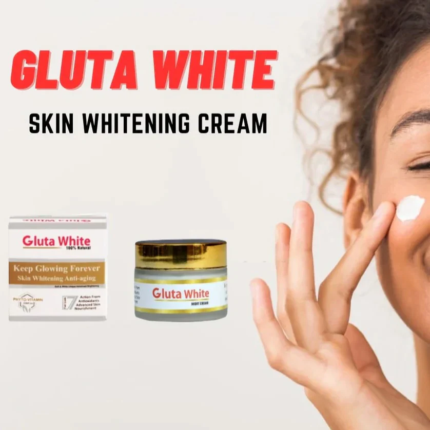 Glow Brighter with Gluta White Face Cream - Image 4