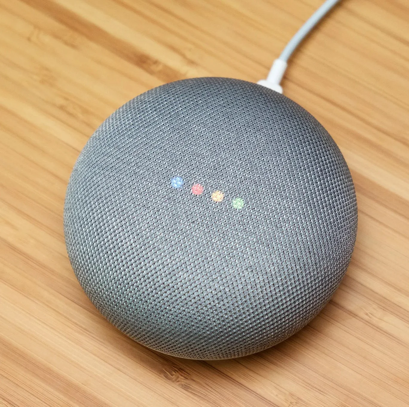 Google Home Mini Smart Speaker (1st Gen) - Image 4