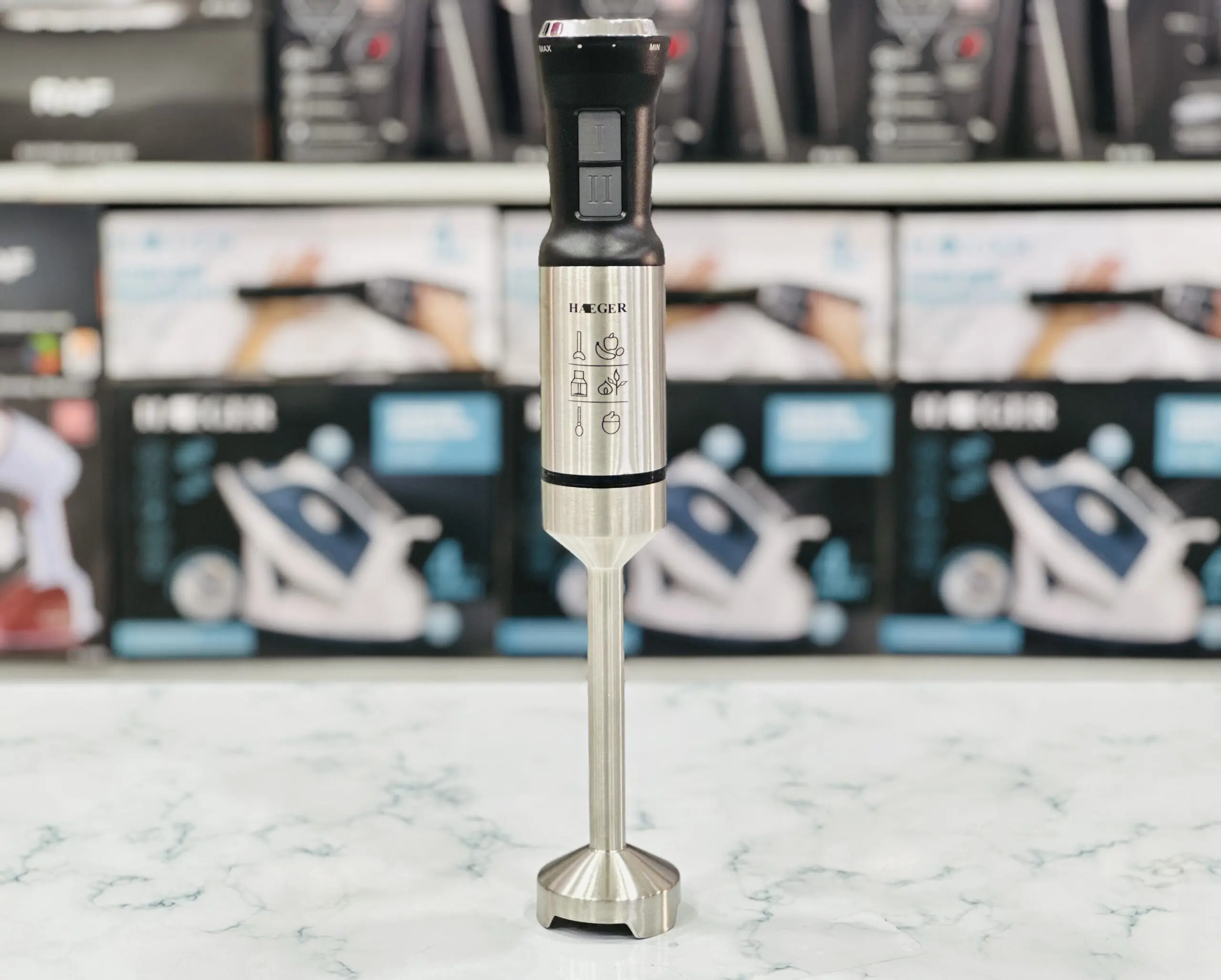 Haeger Hand Blender - Stick Blender - Image 3