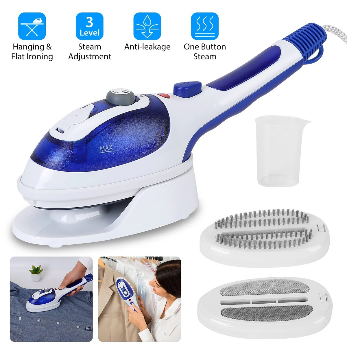 Harrow Steam Brush - 2-in-1 Ironing and Garment Steamer | SB900 - Image 2