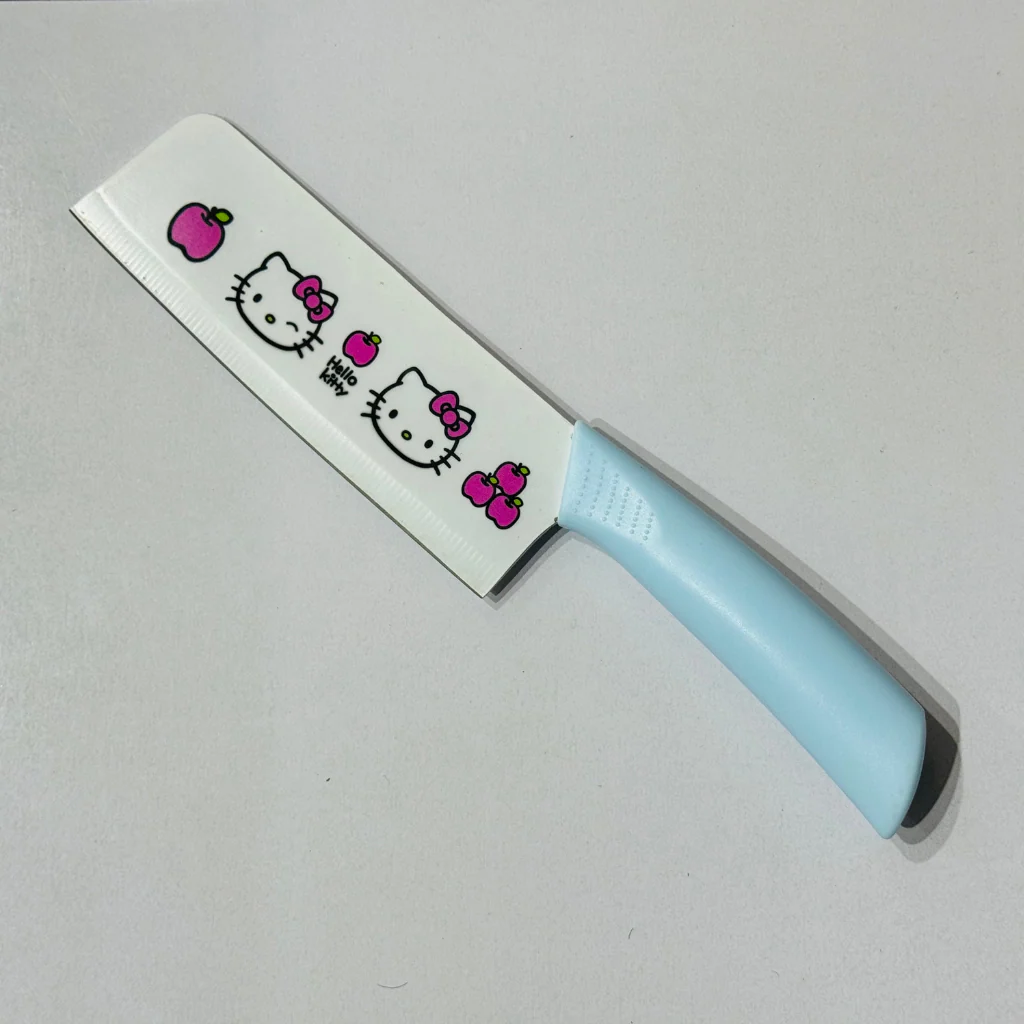 Hello Kitty Meat Cleaver - Sharp, Durable, Stylish, and Stainless Steel - Image 3