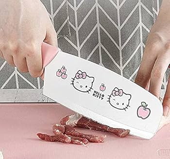 Hello Kitty Meat Cleaver - Sharp, Durable, Stylish, and Stainless Steel - Image 4