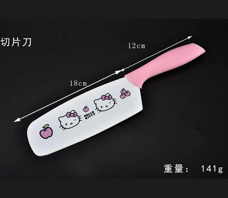 Hello Kitty Meat Cleaver - Sharp, Durable, Stylish, and Stainless Steel - Image 5