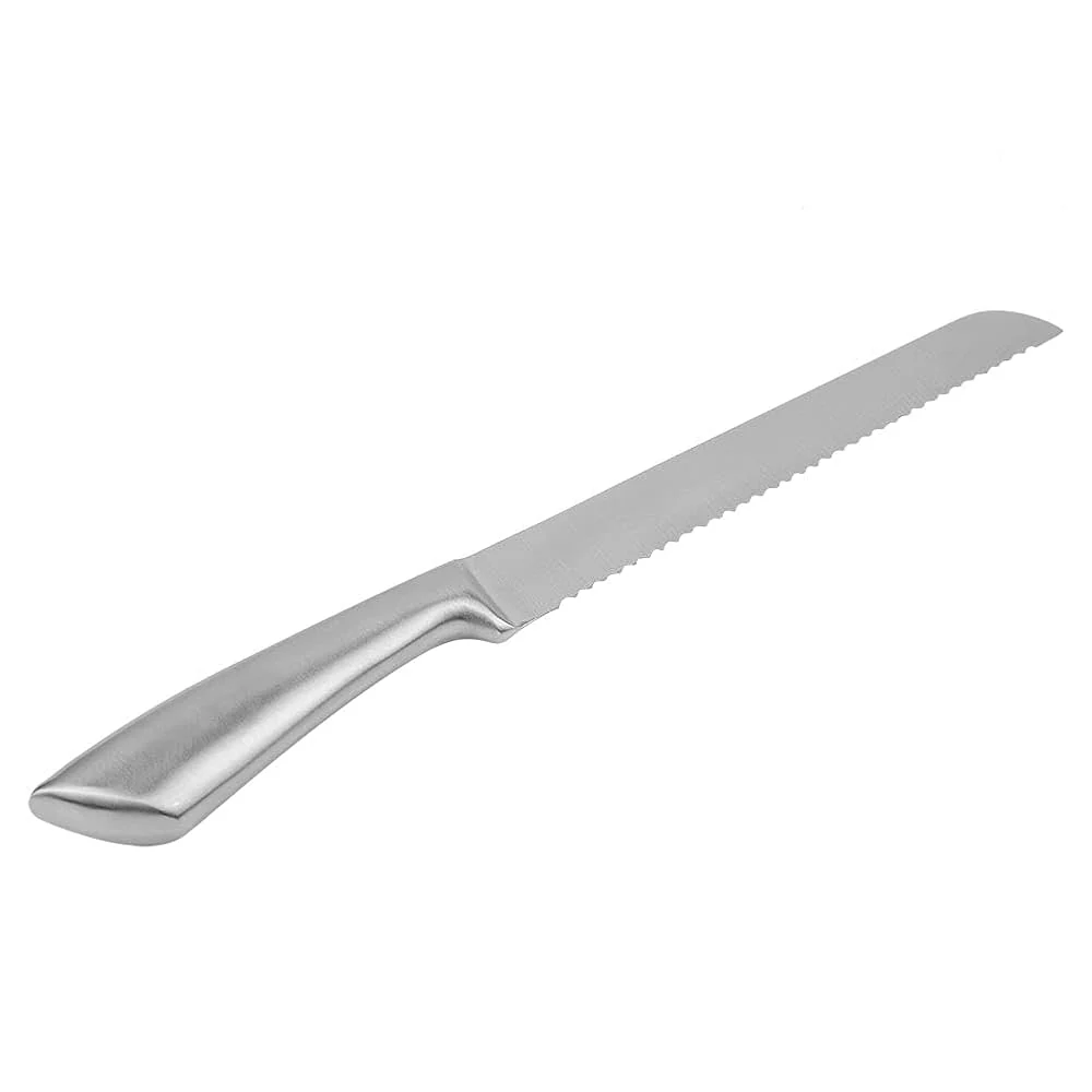 Home Belle 8 Inch Stainless Steel Bread Knife - Image 3