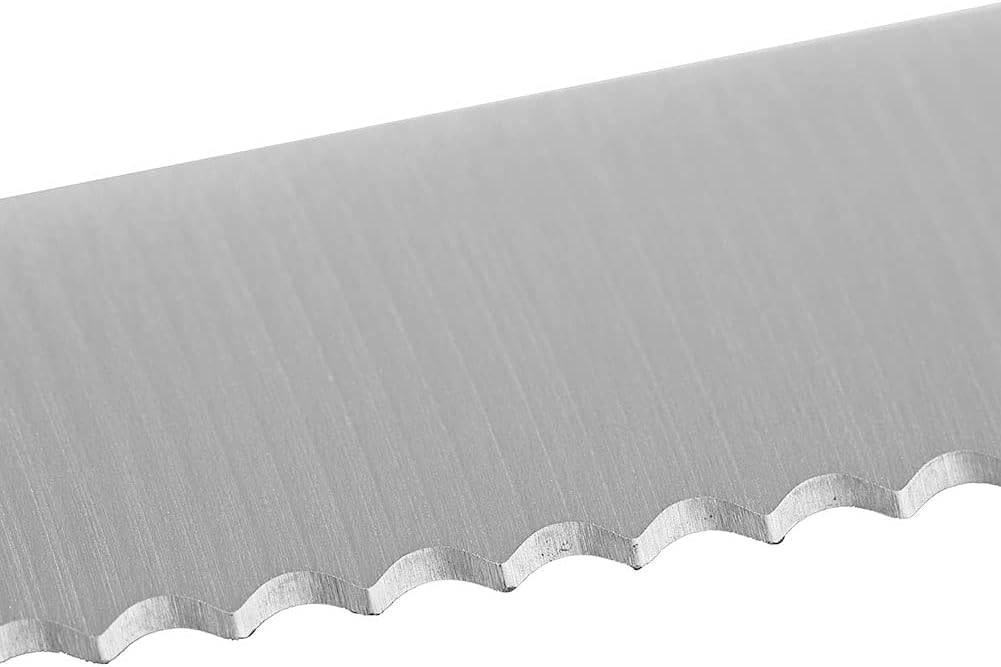 Home Belle 8 Inch Stainless Steel Bread Knife - Image 4