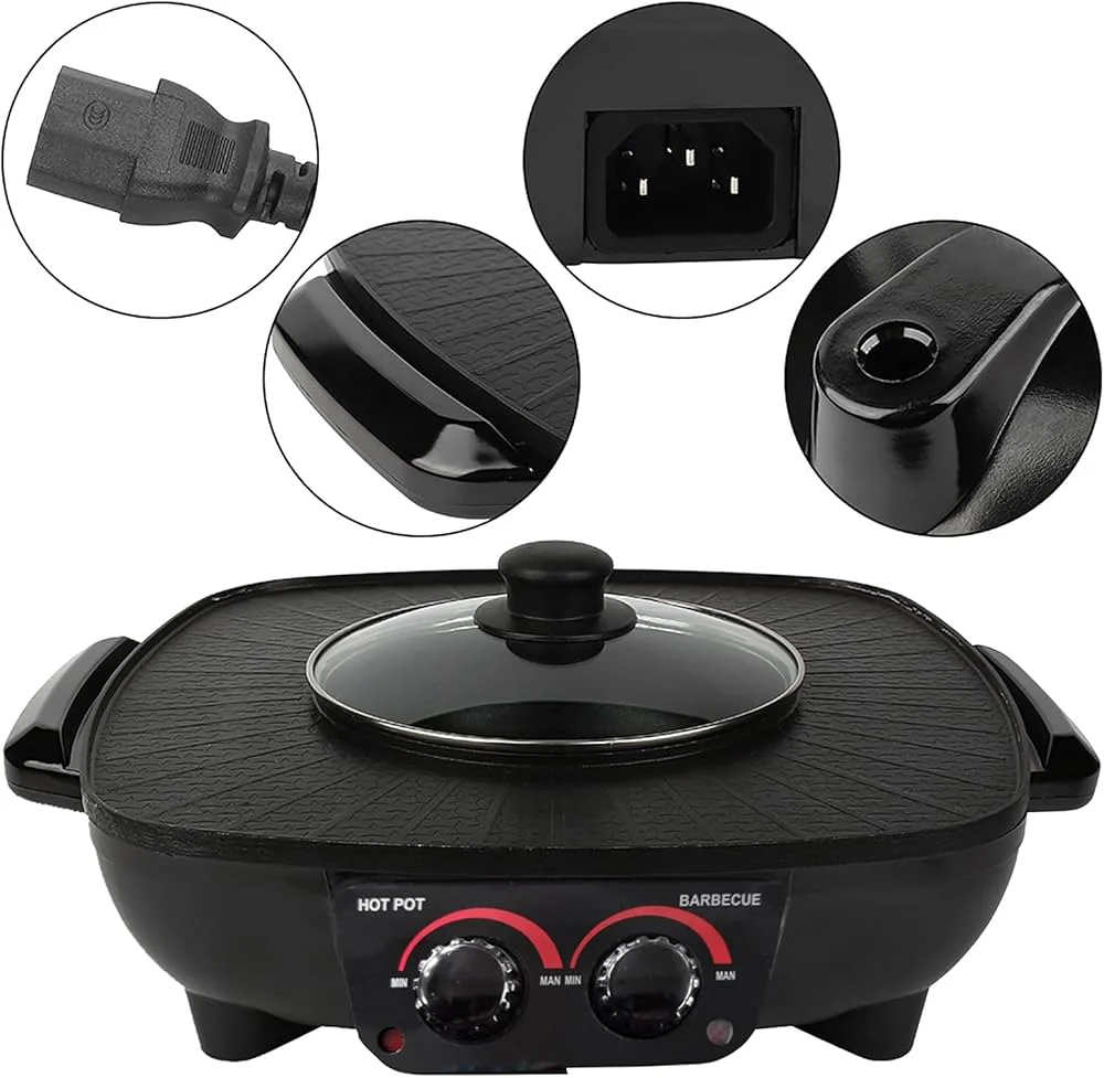 Hot Pot BBQ, hot pot and bbq grill, hot pot and bbq grill 2 in 1 - Image 2
