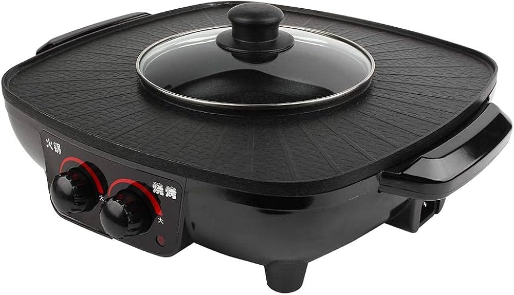 Hot Pot BBQ, hot pot and bbq grill, hot pot and bbq grill 2 in 1 - Image 3
