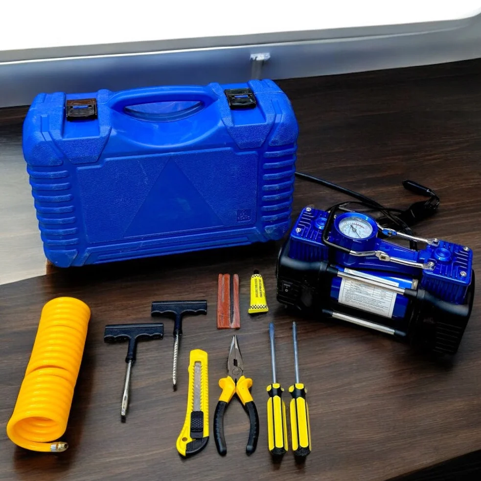 Imported 10-in-1 Complete Tire Inflator Set - Image 4