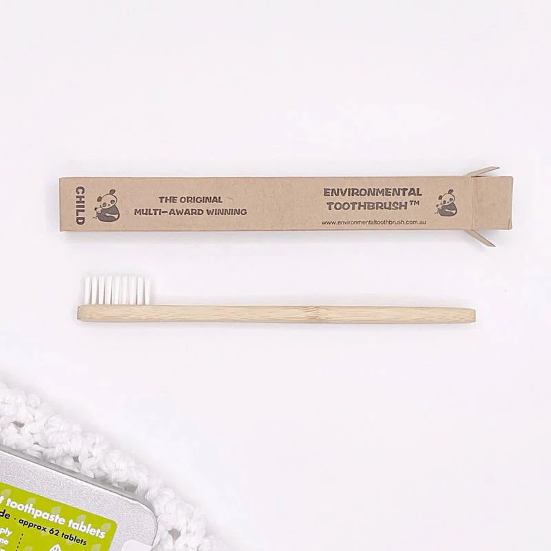 Imported Bamboo Toothbrush | Pack of 12 - Image 4