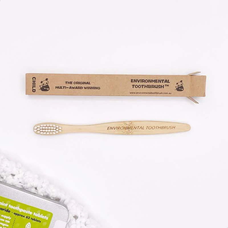 Imported Bamboo Toothbrush | Pack of 12 - Image 5