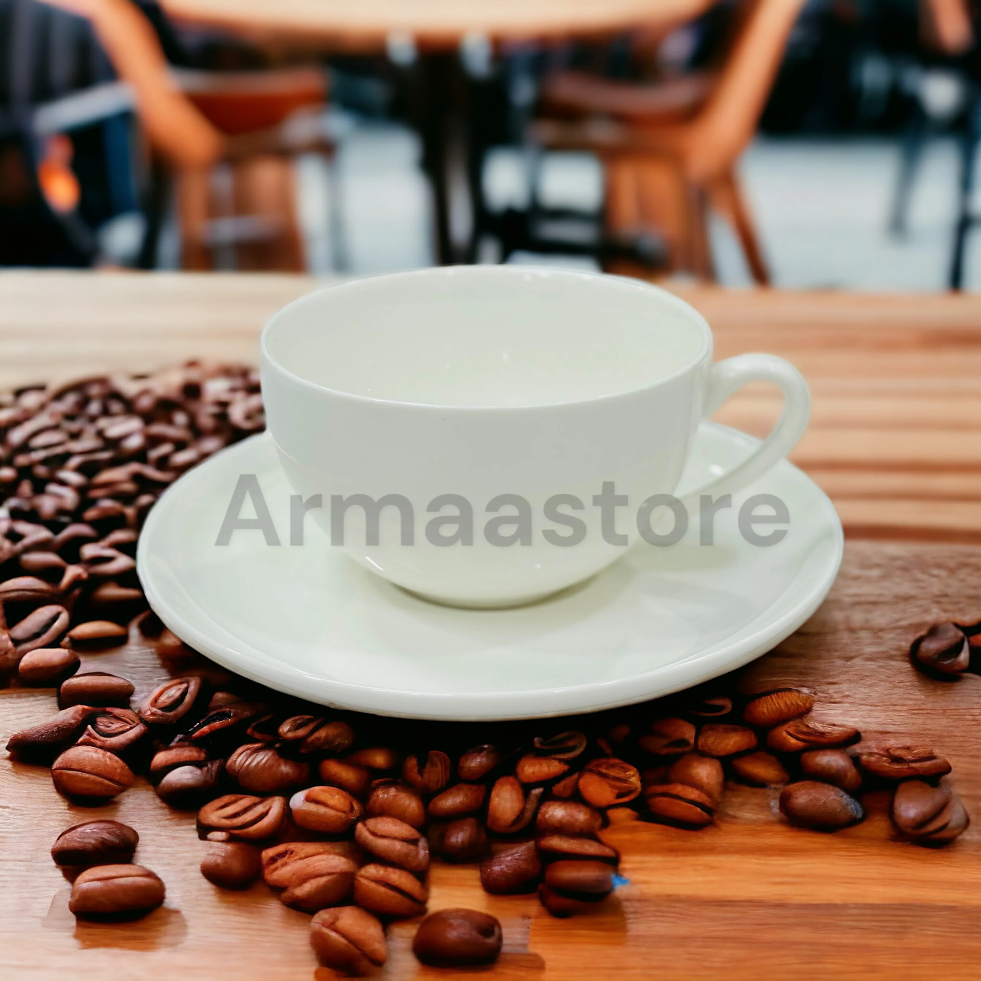 Imported 6 Pieces Tea And Coffee Cup Set with Plates