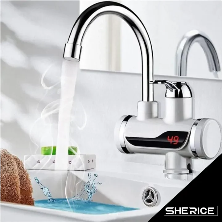 Instant Hot Water Tap Electric Geyser for Bathroom or Kitchen Basin - Image 3