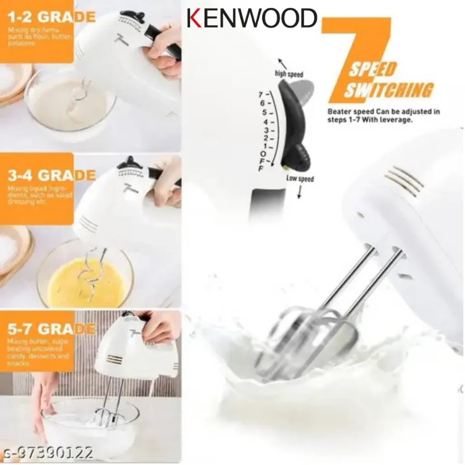 Imported Egg Beater and Hand Mixer - Powerful Kitchen Hand Mixer - Image 3