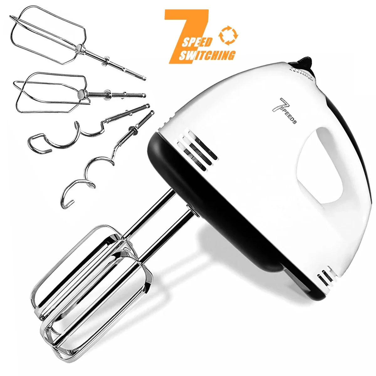 Imported Egg Beater and Hand Mixer - Powerful Kitchen Hand Mixer - Image 4