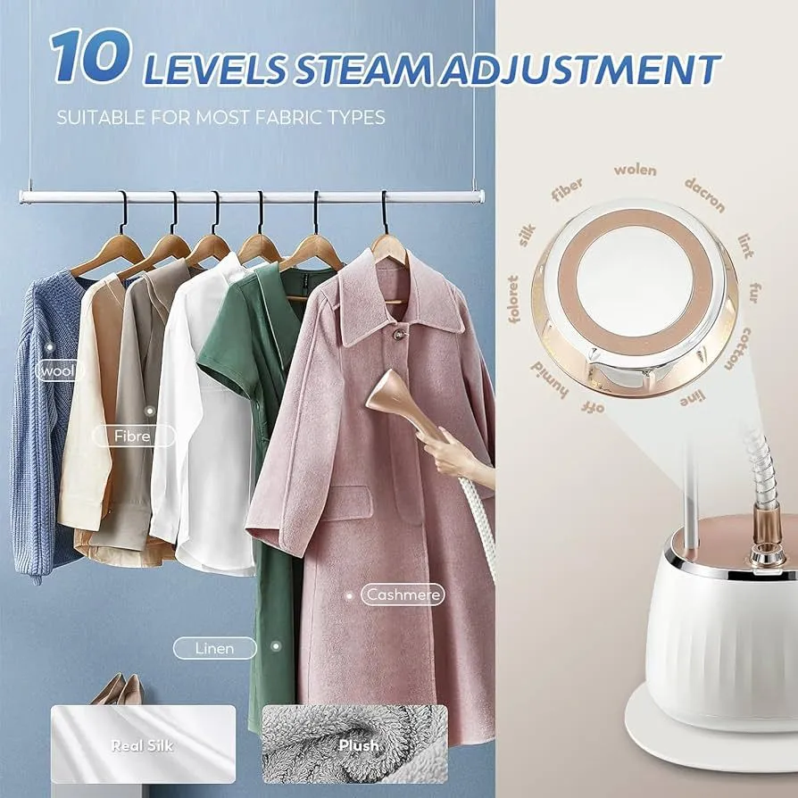 KION Garment Steamer | Garment Steamer With Stand | Verticle Iron steamer | Clothes - Image 4