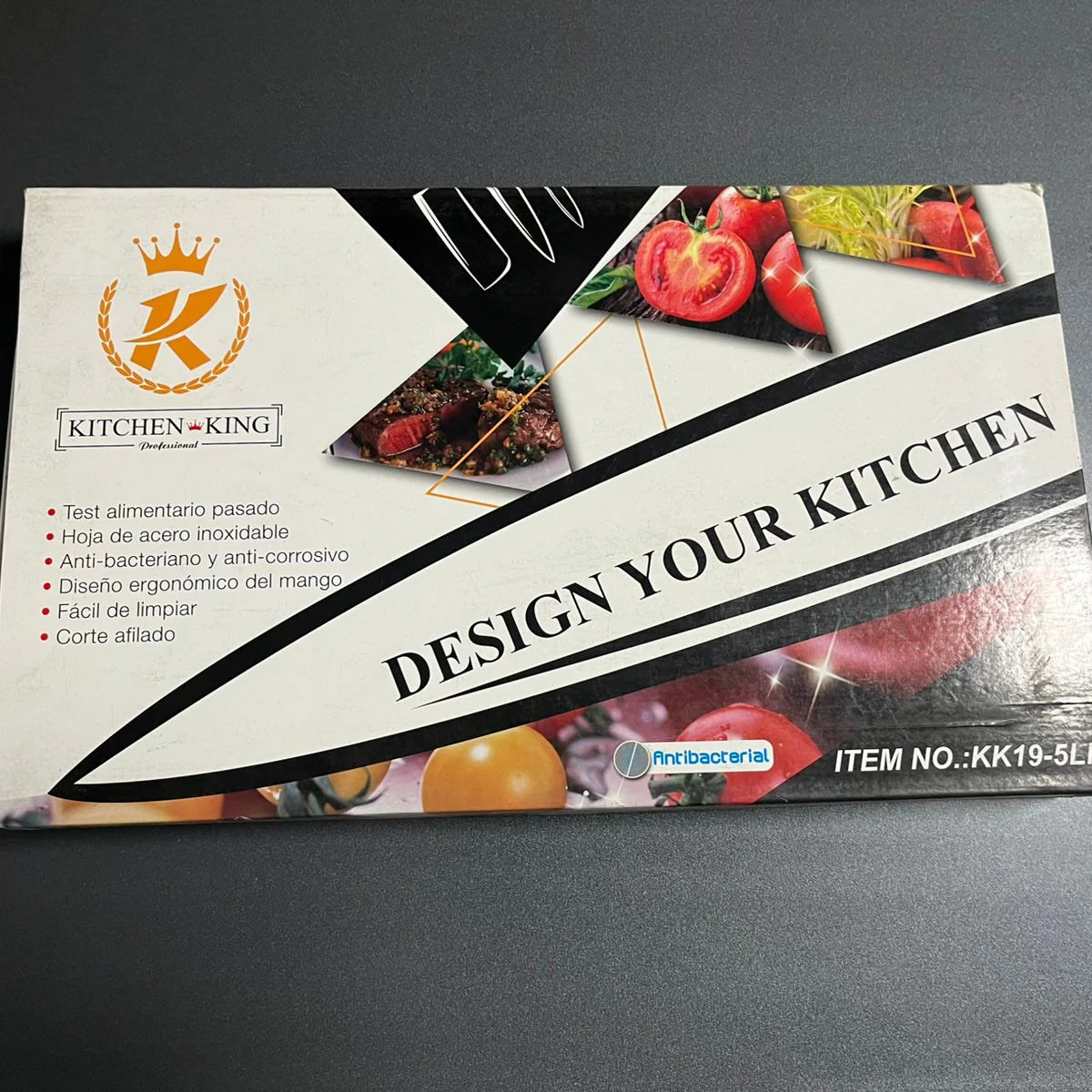 Kitchen King 6-Piece Kitchen Knife Set - KK19-5LN