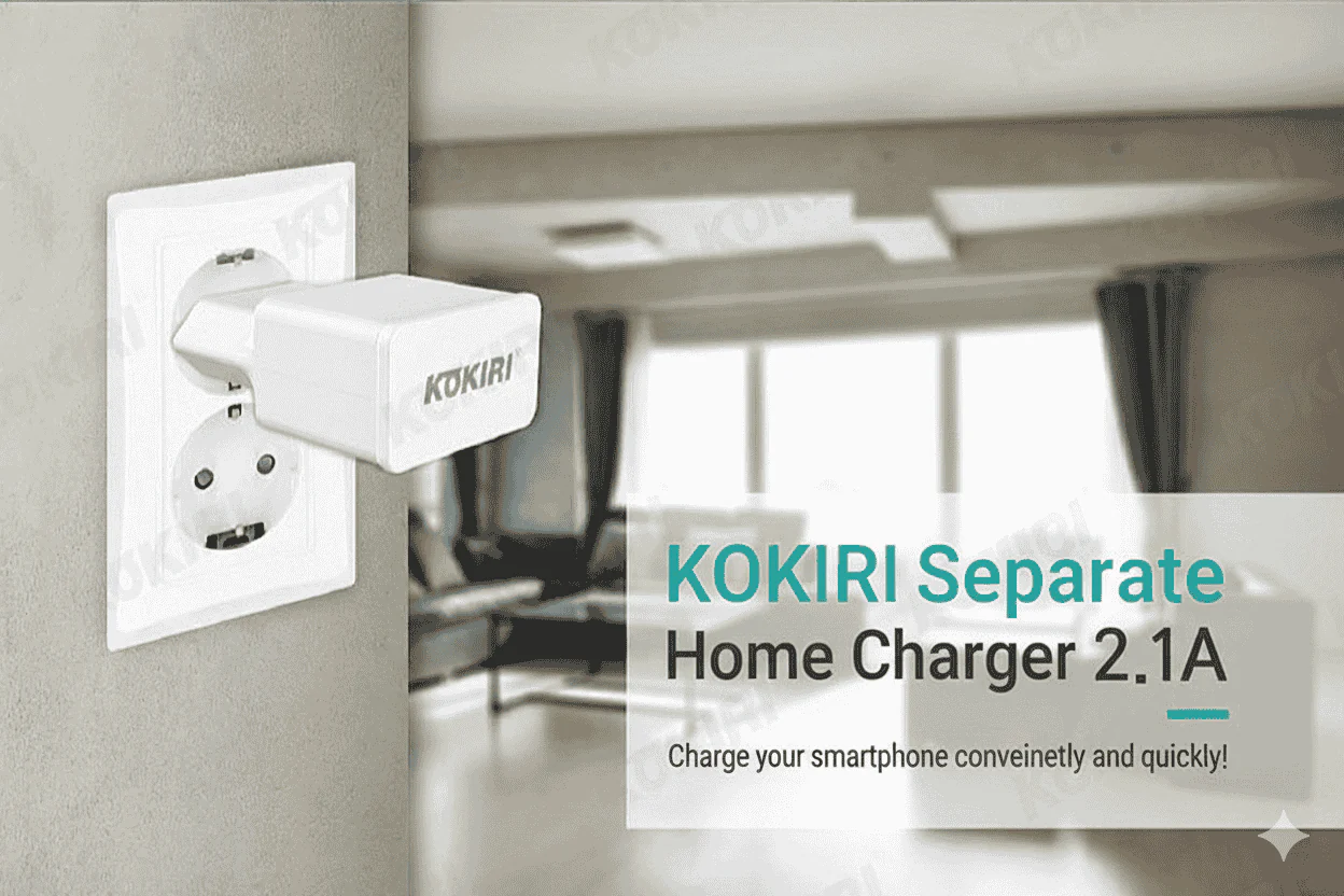 KOKIRI Mobile Adapter 2.1 A - Fast USB Charger (Single Port) - Image 5