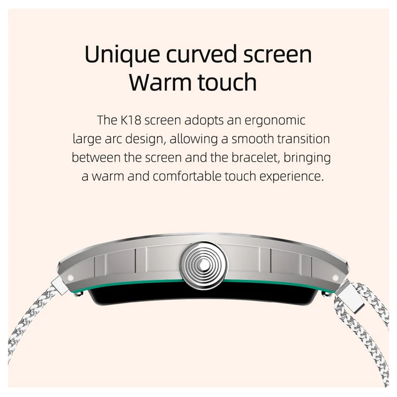 KUMI Gypsophila K18 Smart Watch - Image 11