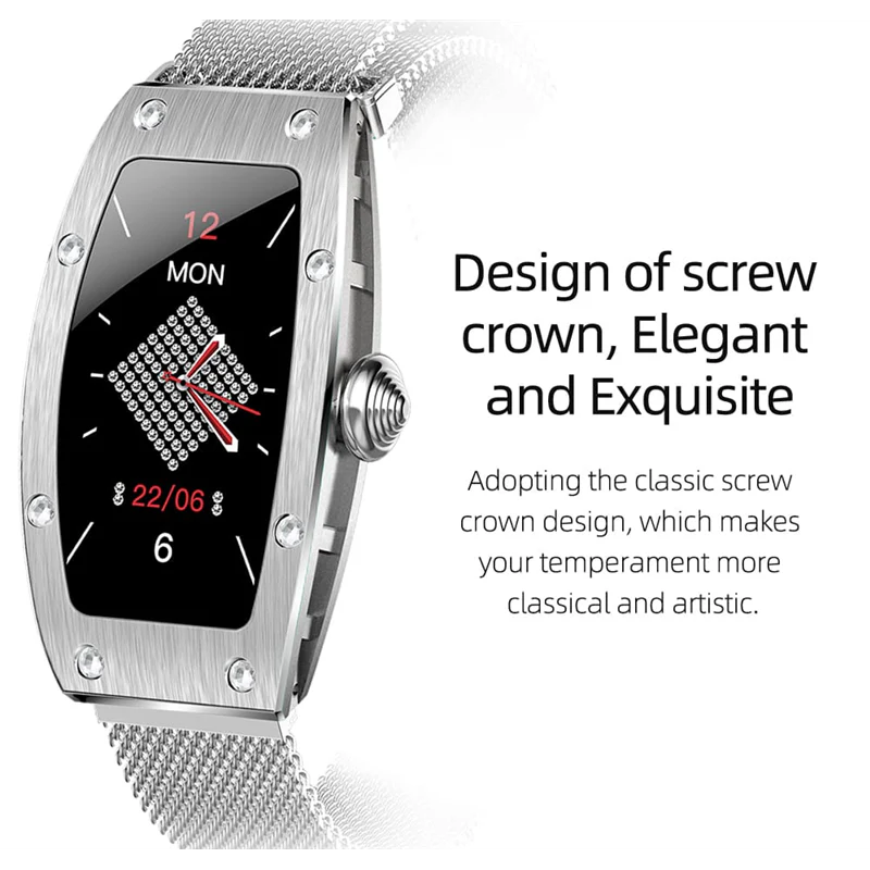 KUMI Gypsophila K18 Smart Watch - Image 13
