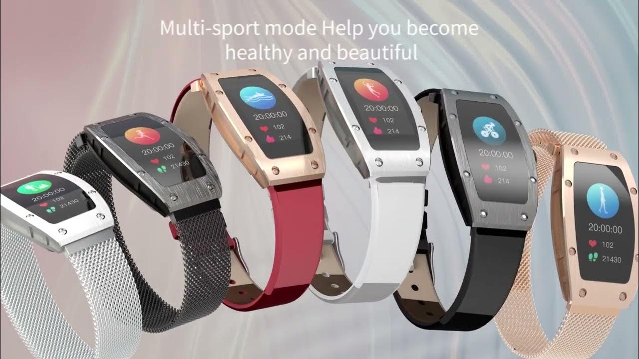 KUMI Gypsophila K18 Smart Watch - Image 14
