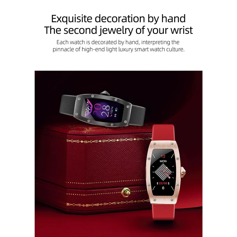 KUMI Gypsophila K18 Smart Watch - Image 15