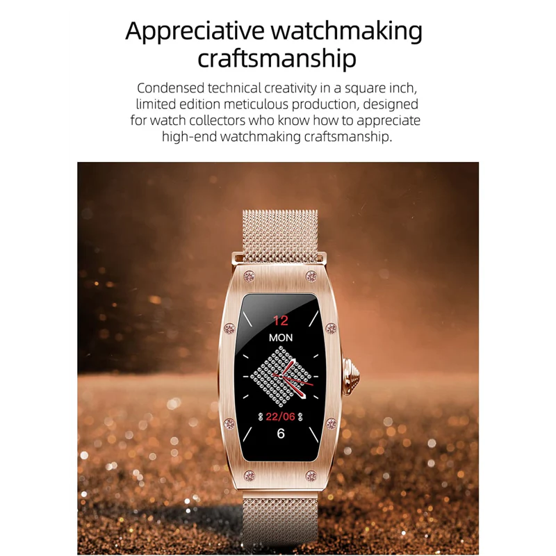 KUMI Gypsophila K18 Smart Watch - Image 16