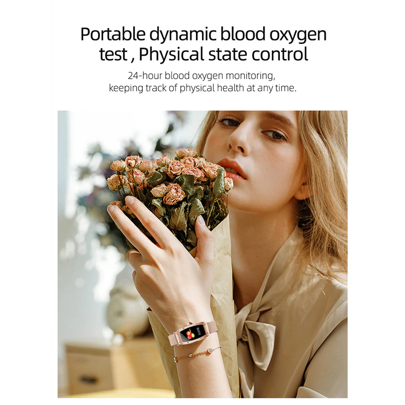KUMI Gypsophila K18 Smart Watch - Image 21