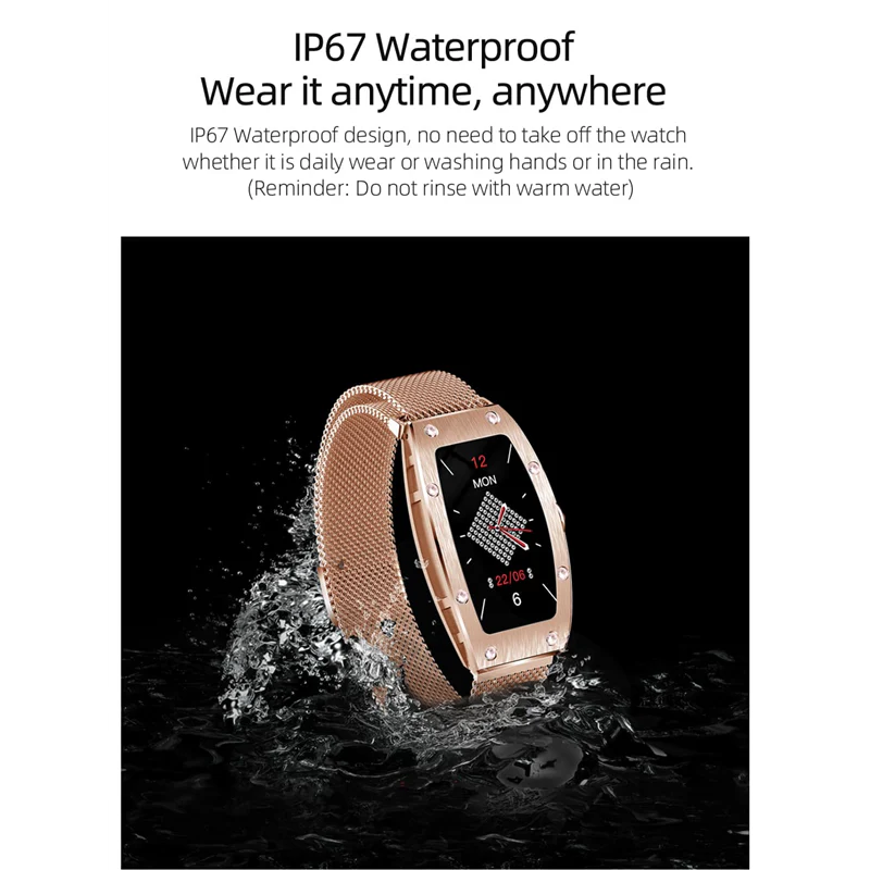 KUMI Gypsophila K18 Smart Watch - Image 8