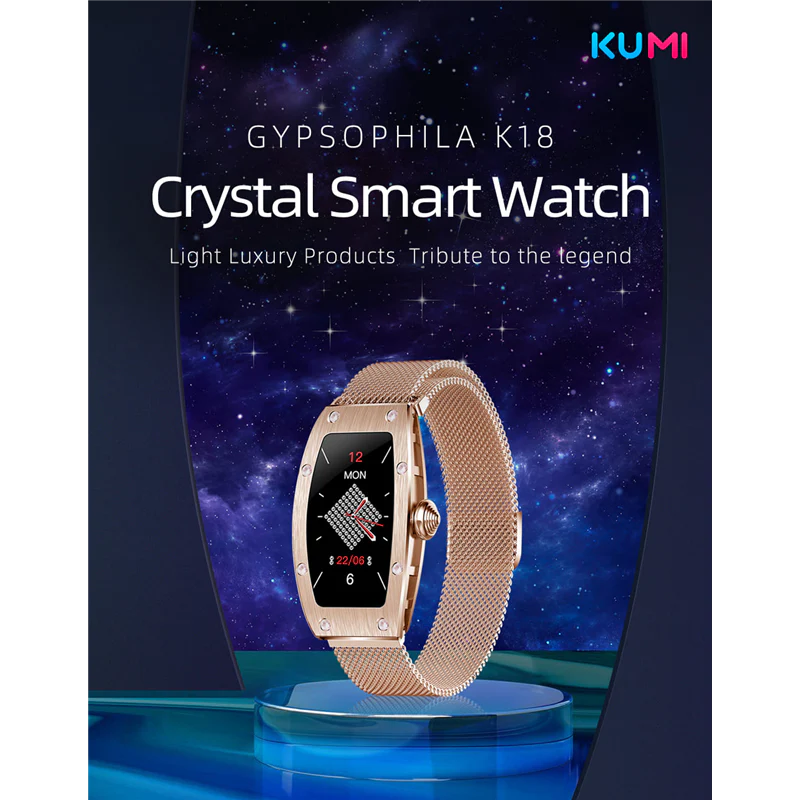 KUMI Gypsophila K18 Smart Watch - Image 9