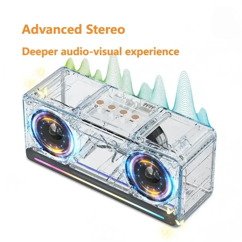 M305 Wireless Bluetooth Speaker - 20+ Hours Playtime - Image 4