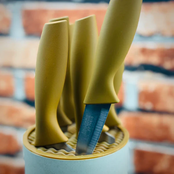 Marble Knife Block Set 8pcs AR+Cook - Image 5