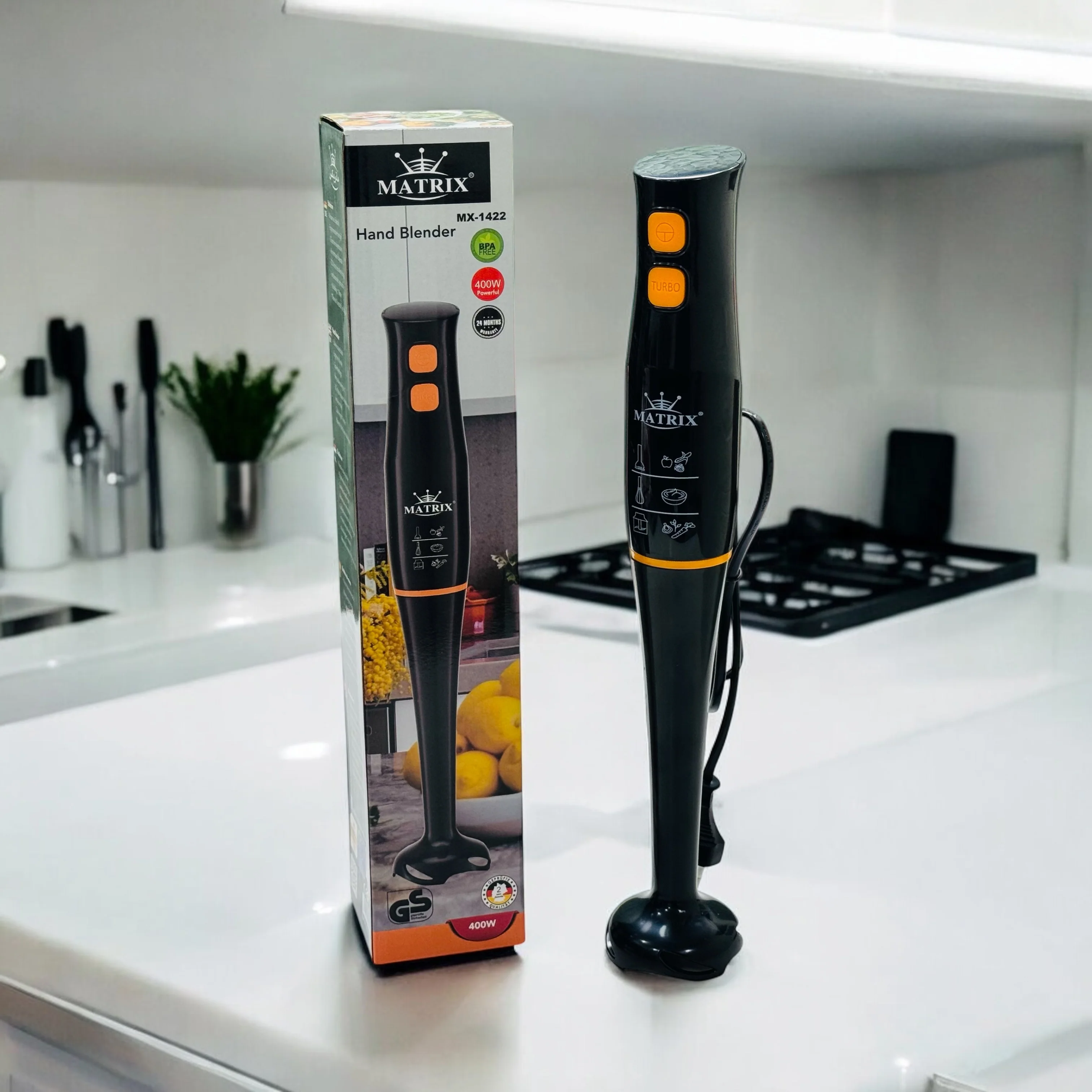 Matrix Hand Blender & Stick Blender