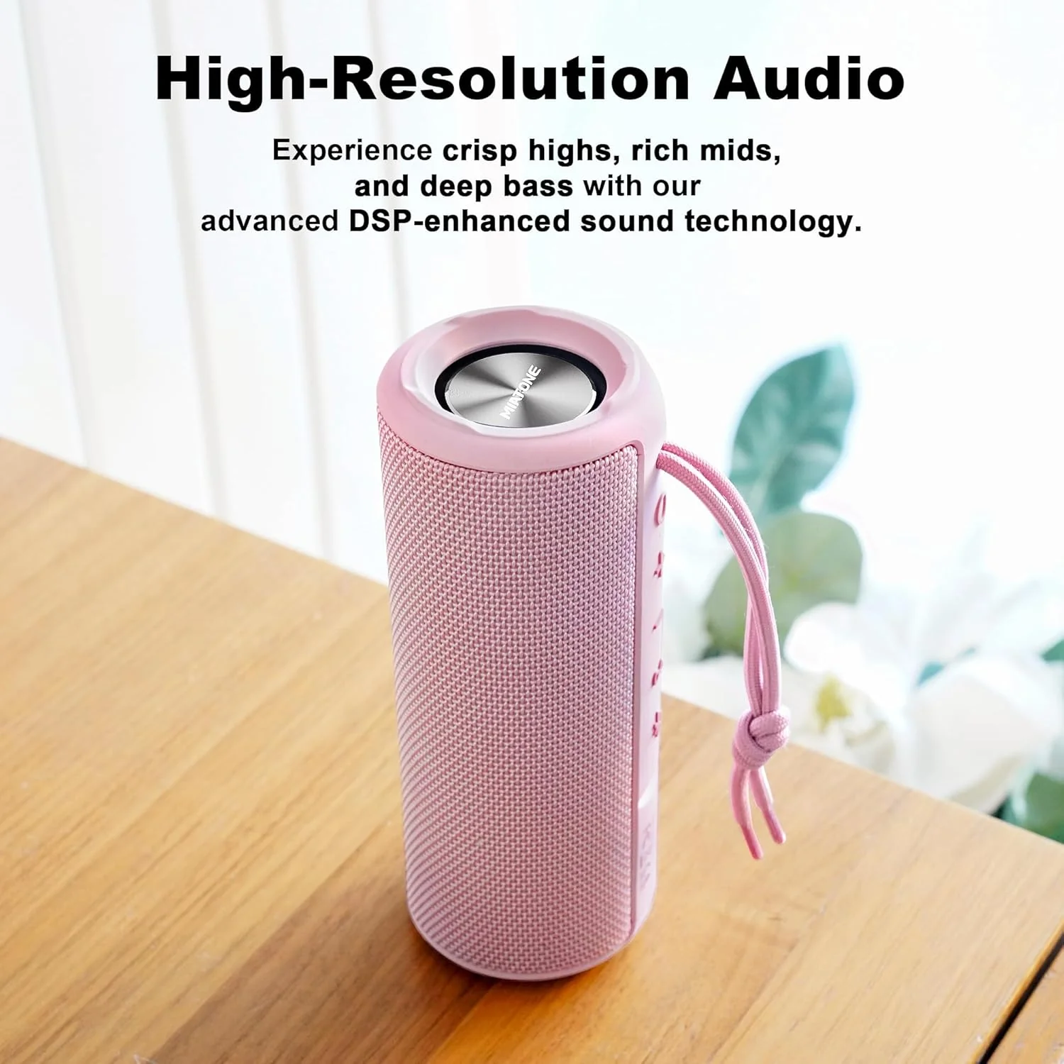 MIATONE Boombox Portable Bluetooth and Wireless Speaker - RGB Outdo Speaker - Image 3