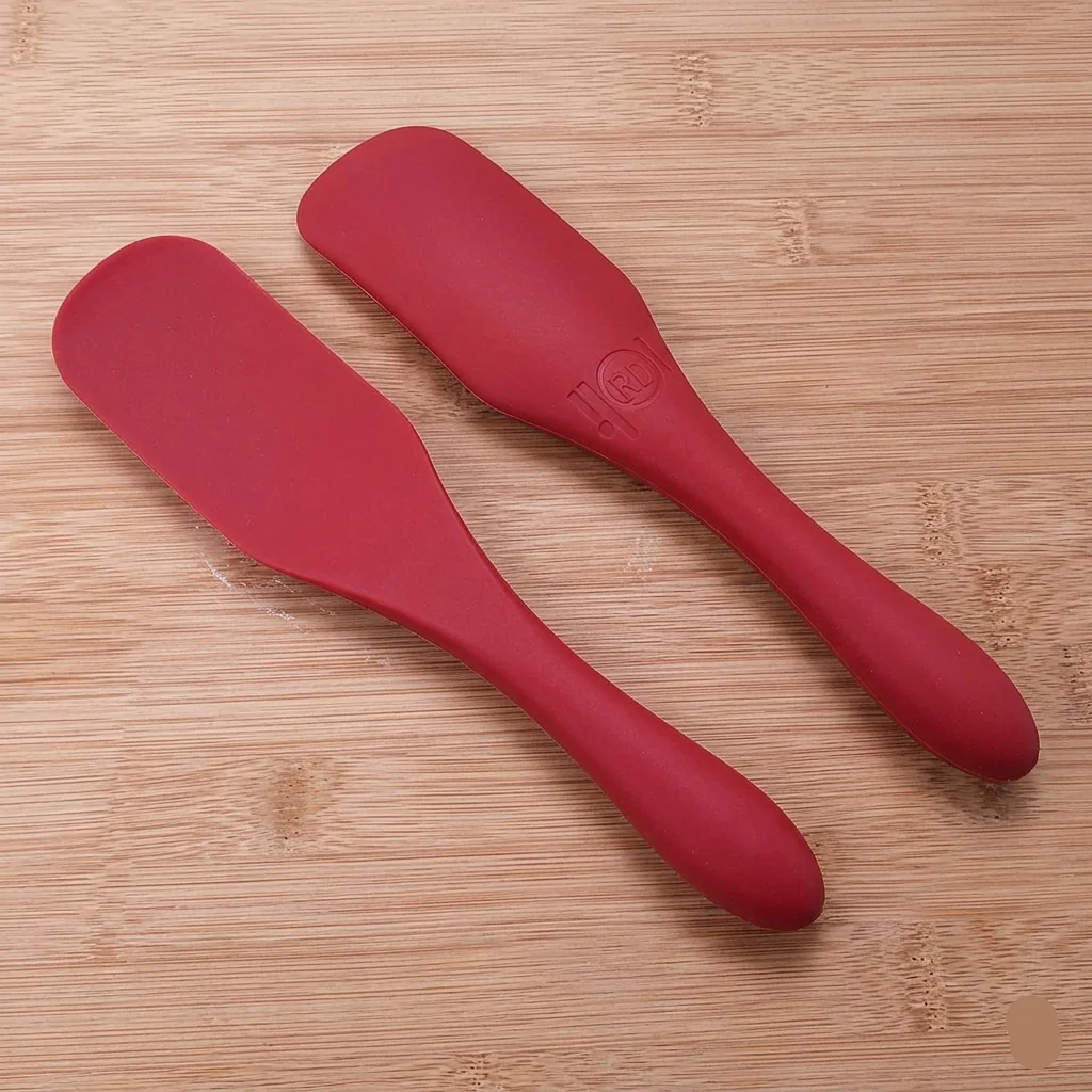Mini Spatula + Spoonula (Spoon-Shaped Spatula) Set