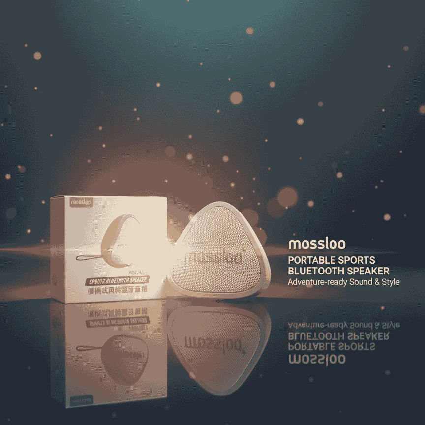 Mossloo Portable Sports Bluetooth Speaker - XJ0823 - Image 3