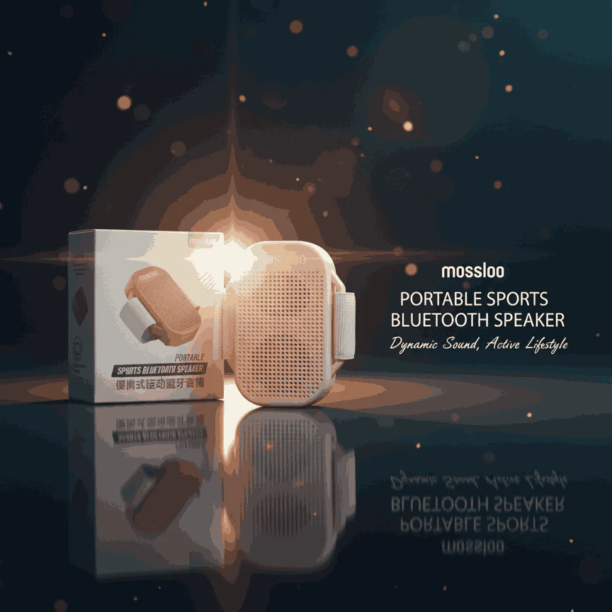 Mossloo Portable Sports Bluetooth Speaker - XJ0823 - Image 4